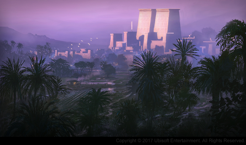 Illustration for article titled The Art Of Assassin's Creed: Origins